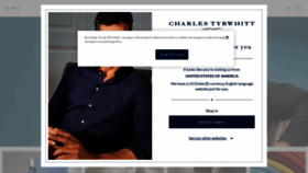 What Ctshirts.com website looked like in 2021 (2 years ago)