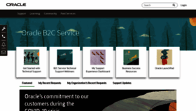 What Custhelp.com website looked like in 2021 (3 years ago)