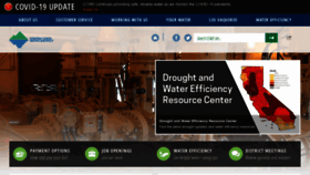 What Ccwater.com website looked like in 2021 (3 years ago)