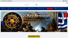 What Collectionsdefrance.fr website looked like in 2021 (2 years ago)