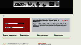 What Cielodrive.com website looked like in 2021 (2 years ago)