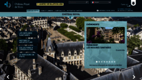 What Chateaudeblois.fr website looked like in 2021 (2 years ago)