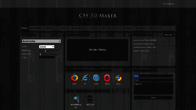 What Css3maker.com website looked like in 2021 (2 years ago)
