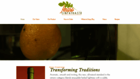 What Cinpatrazzo.com website looked like in 2021 (3 years ago)