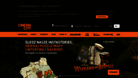 What Cinemacity.pl website looked like in 2021 (5 years ago)