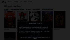 What Captainamericacivilwar.fr website looked like in 2021 (2 years ago)