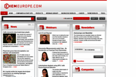 What Chemeurope.com website looked like in 2021 (2 years ago)