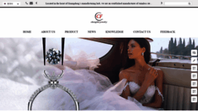 What Chengfenjewelry.com website looked like in 2021 (5 years ago)