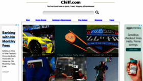 What Chiff.com website looked like in 2021 (2 years ago)