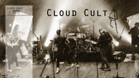 What Cloudcult.com website looked like in 2021 (2 years ago)