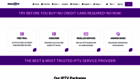 What Choiceiptv.com website looked like in 2021 (2 years ago)