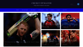 What Crickettipmaster.com website looked like in 2021 (2 years ago)