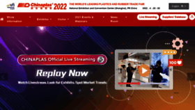 What Chinaplasonline.com website looked like in 2021 (2 years ago)