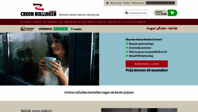 What Creon-rolluiken.nl website looked like in 2021 (2 years ago)