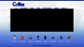 What Collins-ph.com website looked like in 2021 (2 years ago)