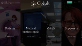 What Cobalthealth.co.uk website looked like in 2021 (2 years ago)