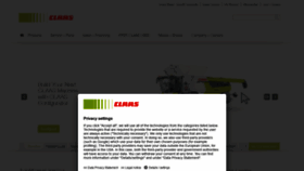 What Claasofamerica.com website looked like in 2021 (2 years ago)