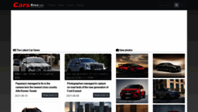 What Carsbase.com website looked like in 2021 (2 years ago)