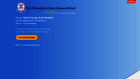 What Cjccampuscare.in website looked like in 2021 (2 years ago)