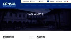 What Colegioconsul.com.br website looked like in 2021 (2 years ago)