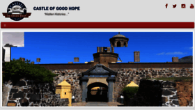 What Castleofgoodhope.co.za website looked like in 2021 (2 years ago)