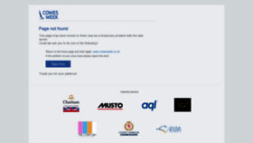 What Cowesweek.co.uk website looked like in 2021 (4 years ago)