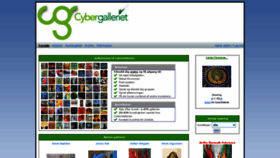 What Cybergalleriet.dk website looked like in 2021 (2 years ago)