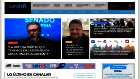 What Canal-ar.com.ar website looked like in 2021 (2 years ago)
