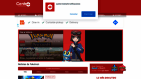 What Cpokemon.com website looked like in 2021 (2 years ago)
