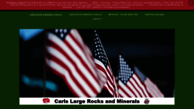 What Carlsrocksandminerals.com website looked like in 2021 (4 years ago)