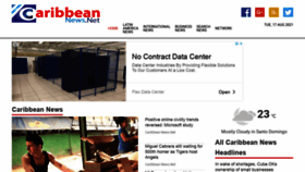 What Caribbeannews.net website looked like in 2021 (2 years ago)