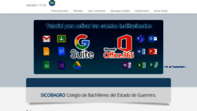 What Cobachgro.edu.mx website looked like in 2021 (2 years ago)