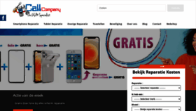 What Call-company.nl website looked like in 2021 (2 years ago)