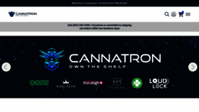 What Cannatron.com website looked like in 2021 (2 years ago)
