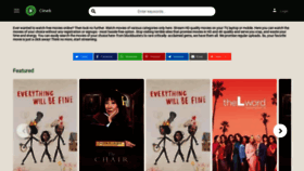 What Cineb.co website looked like in 2021 (2 years ago)