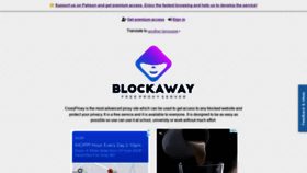 What Cdn.blockaway.net website looked like in 2021 (2 years ago)