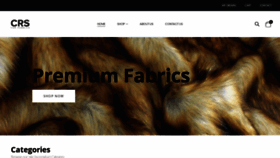What Crsfurfabrics.co.uk website looked like in 2021 (2 years ago)