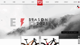 What Conway-bikes.com website looked like in 2021 (4 years ago)