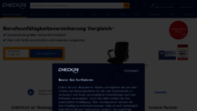 What Check24-bu.de website looked like in 2021 (2 years ago)