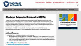 What Ceranalyst.org website looked like in 2021 (3 years ago)