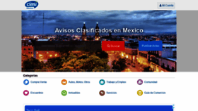 What Clasimexico.com website looked like in 2021 (2 years ago)