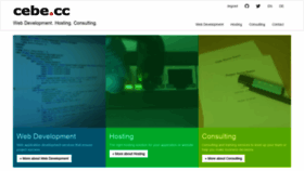 What Cebe.cc website looked like in 2021 (2 years ago)
