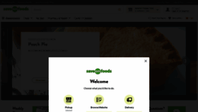 What Coopersfoods.com website looked like in 2021 (2 years ago)