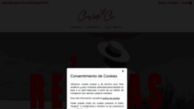 What Carlotaandco.es website looked like in 2021 (2 years ago)
