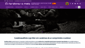 What Carabinasamola.com.pt website looked like in 2021 (2 years ago)