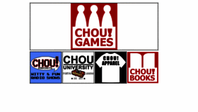 What Choustore.com website looked like in 2021 (2 years ago)