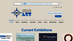 What Ccmoa.org website looked like in 2021 (2 years ago)