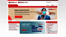 What Cimb-bizchannel.com.my website looked like in 2021 (2 years ago)