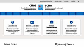 What Cmos.ca website looked like in 2021 (2 years ago)