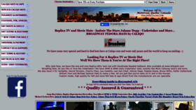What Caliqo.com website looked like in 2021 (2 years ago)